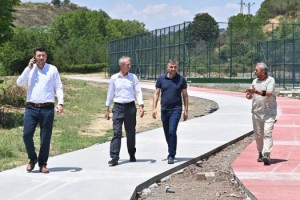 Süleymanpaşa'nın Kumbağ ve Barbaros sosyal tesisleri gün sayıyor