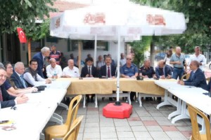 Vali Ekici: Türkiye'de buğdayın yüzde 11 buçuğu, ayçiçeğinin ise yüzde 23'ü Trakya’da üretiliyor