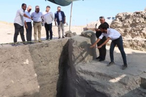 Başkan Ata: Perinthos'ta Efes gibi antik kent ortaya çıkacak