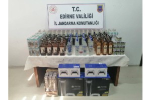 Edirne’deki kaçakçılık operasyonlarında 6 gözaltı