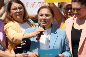 İYİ Parti'li Yüksel: Seçime kendi adaylarımızla girmek için çalışıyoruz