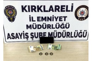 Kırklareli’de 27 suç kaydı bulunan hırsızlık şüphelisi yakalandı