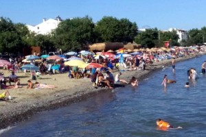 Şarköy'de 2 gün denize girmek yasaklandı