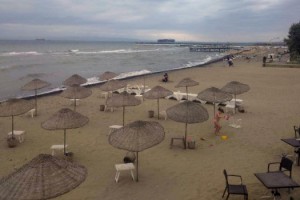 Şarköy'de 'fırtına' tedbiri; tüm plajlar kapatıldı