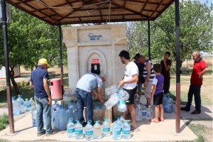 Su sıkıntısı yaşanan Keşan’da, çeşmeler ücretli hale getirildi
