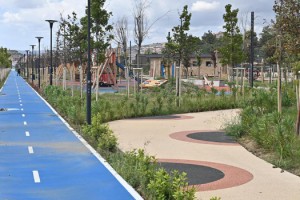 Süleymanpaşa Millet Bahçesi'nde sona gelindi