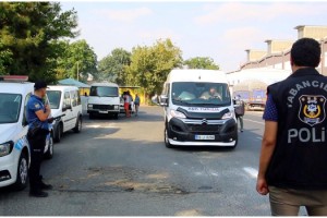 Tekirdağ'da asayiş uygulamasında 6 düzensiz göçmen yakalandı