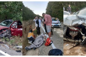 Tekirdağ'da 'hatalı sollama' kazaya neden oldu: 1 ölü, 5 yaralı