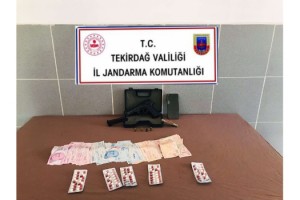 Tekirdağ'da jandarmadan uyuşturucu operasyonu: 2 gözaltı