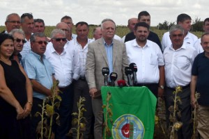 TZOB Başkanı Bayraktar: Ayçiçeğinde çok büyük üretim düşmesi var