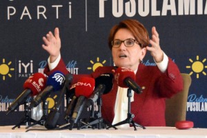 Akşener: İttifak sistemini reddediyoruz