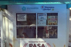 Başkan Uzunlar: Süleymanpaşa Belediyesi Paşa Halk Ekmek'te ekmek 4 lira