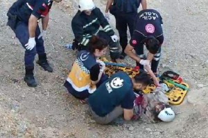 Çorlu'da bitkin bulunan Fransız gezgin yoğun bakımda