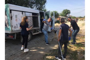 Edirne’de okul çevrelerindeki saldırgan köpekler toplanıyor