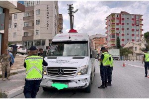 Jandarmadan dolmuşlarda sivil denetim