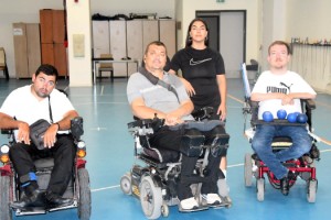 Kaza sonrası başlayıp milli takıma yükseldiği bocceye, kendisi gibi engellileri kazandırıyor