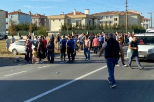 Okula giderken otomobilin çarptığı çocuk, ağır yaralandı