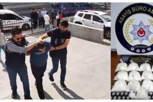 Otomobilinde uyuşturucu bulunan şüpheli tutuklandı