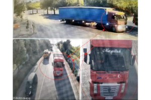 Sahte nakliyeciler 200 saatlik güvenlik kamerası görüntüsü incelenerek yakalandı