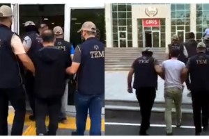 Yunanistan'a kaçma hazırlığında yakalanan 2 FETÖ şüphelisi tutuklandı