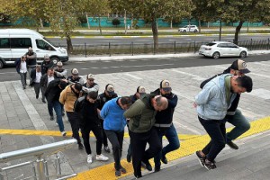Bulutlar Çetesi'ne operasyonda, 15 şüpheli daha adliyede