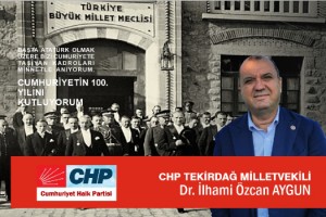 Cumhuriyetimizin 100. Yılı Kutlu Olsun