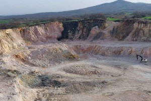 Edirne'de mahkeme, kalker ocağı davasında köylüleri haklı buldu