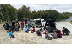 Istranca Ormanları'nda mantar bereketi