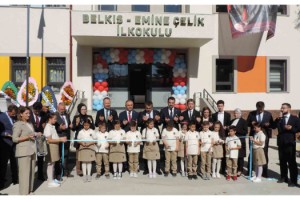 Milli Eğitim Bakanı Tekin, Belkıs-Emine Çelik İlkokulunu Açılışına Katıldı
