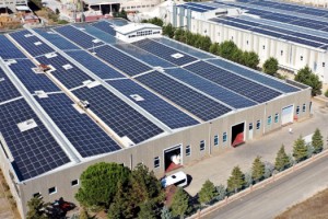 Trakya'da fabrikaların çatılarına güneş enerjisi santralleri kuruluyor