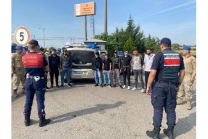 481 kaçak göçmen yakalandı, 11 organizatör gözaltına alındı