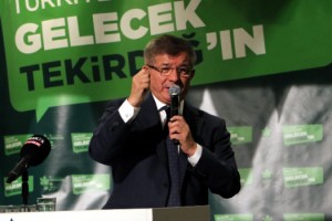 Davutoğlu: Müslüman, Yahudi meselesi değil, artık insanlık meselesi