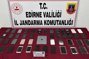 Gümrük kaçağı cep telefonları ele geçirildi