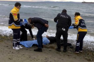 Şarköy sahilinde erkek cesedi bulundu
