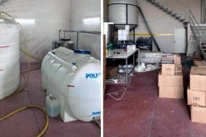 Tekirdağ'da 4 bin 660 litre etil alkol ele geçirildi