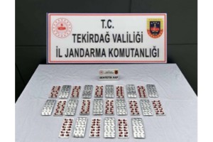 Tekirdağ'da uyuşturucu operasyonlarında 5 gözaltı