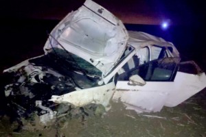 Tekirdağ'da yoldan çıkan otomobil takla attı: 1 yaralı