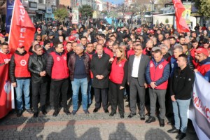 Çerkezoğlu: Asgari ücrette sözü edilen rakamlar, olması gerekeninin çok uzağında