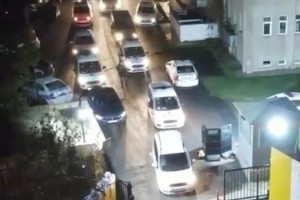 Çorlu'da mahalleye 'asayiş' operasyonu; 12 gözaltı