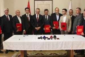 İpsala'da kurulacak Karma OSB için yer tahsisleri imzalandı