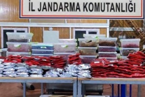 Kargo üzerinden kaçak tütün satan şüpheli yakalandı