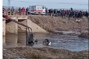 Kırklareli'de, nehre düşen aracın sürücüsü öldü