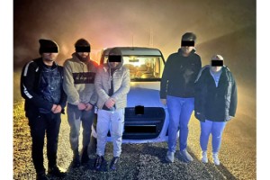 Kırklareli'nde 1 haftada 114 düzensiz göçmen yakalandı