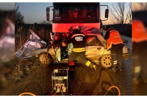 Malkara’da otomobil ile kamyon çarpıştı: 1 ölü