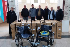 Mavi kapak sayesinde 12 engelli daha tekerlekli sandalyeye kavuşacak