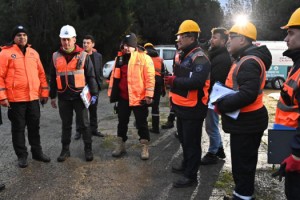 Tekirdağ'da arama kurtarma tatbikatı yapıldı