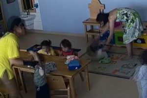 Tekirdağ'da, kreşte çocuklara şiddet uygulayan 2 öğretmene hapis istemi