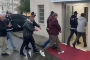 Tekirdağ'da tapuda rüşvet operasyonunda 8 şüpheli adliyede