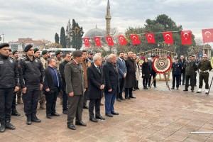 Vatan şairi Namık Kemal, doğumunun 183'üncü yılında anıldı