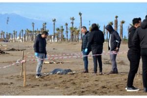 Antalya'da sahilde 6 günde 8 ceset bulundu